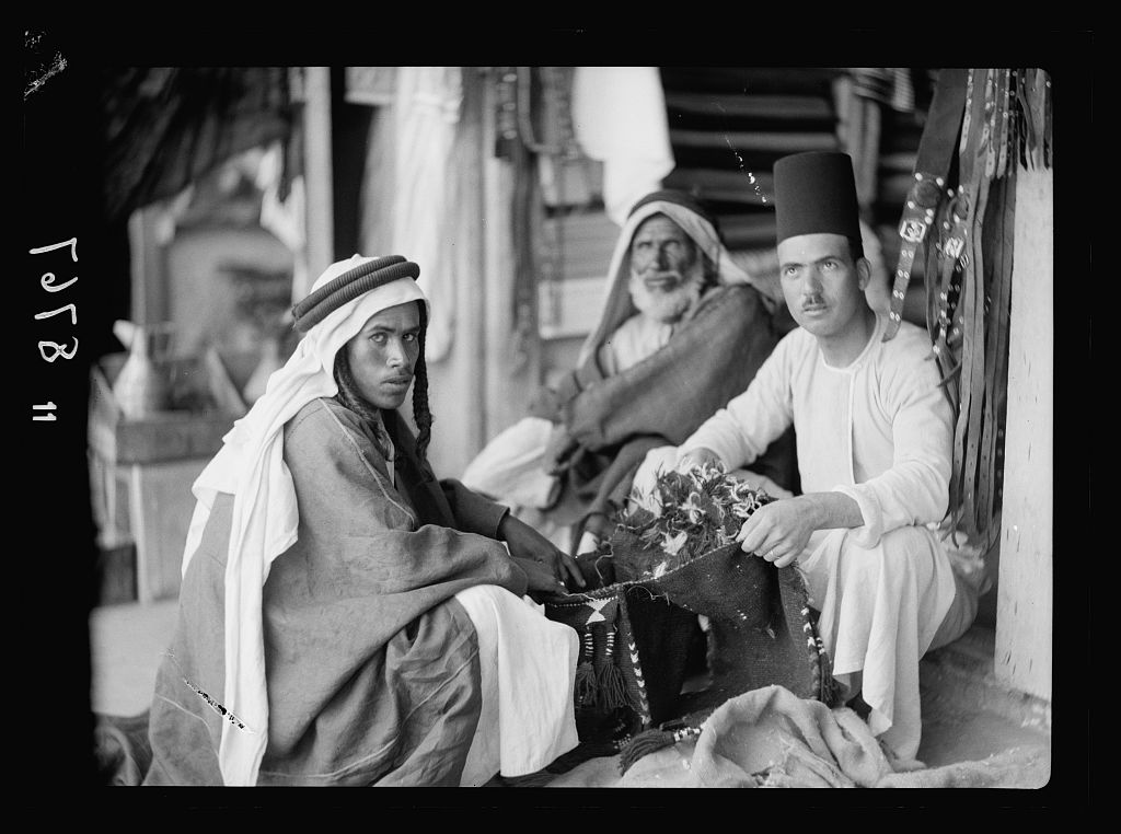 מתמקחים בשוק המציאות. ככל הנראה, המקום הוא קק''ל מעט לפני באר שבע ארבהם כיום, שנות ה-30